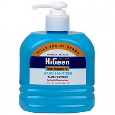 هاي جين جل معقم لليدين مضاد للبكتيريا 500 مل