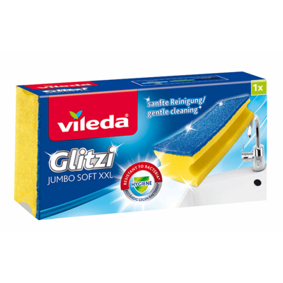 فيلدا جليتزي إسفنجة ناعمة جامبو 1 قطعة