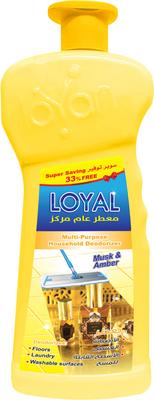 لويال معطر مركز مسك وعنبر 2100 مل