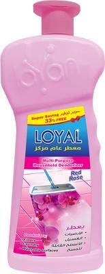 لويال معطر مركز ورد احمر 2100 مل