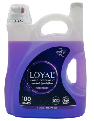 منظف ​​سائل لويال البنفسجي 5 لتر