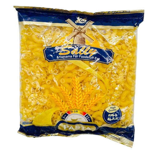 سالي مكرونة أكواع كبيرة 250 جرام