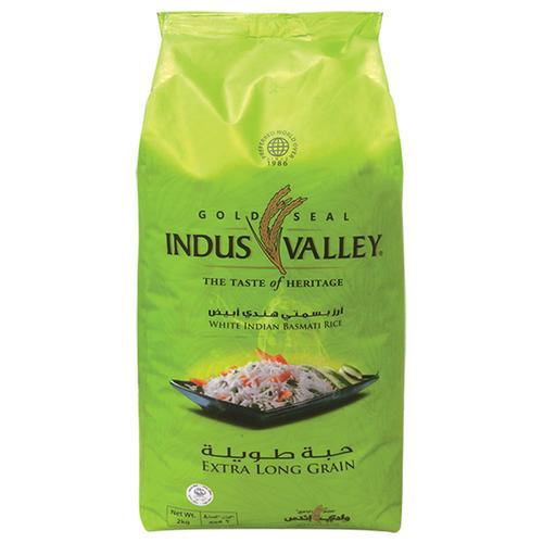 إندوس فالي أرز بسمتي طويل الحبة 2 كجم