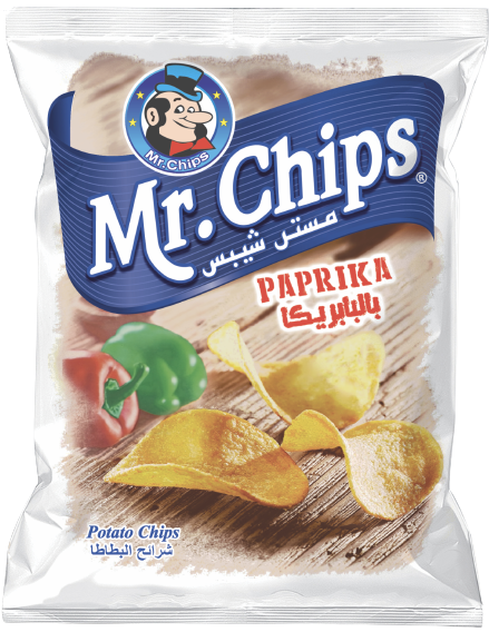 مستر شيبس بابريكا 140 جم