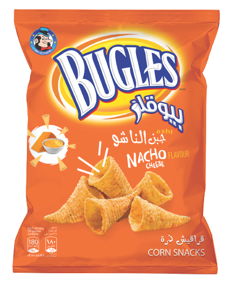 مستر شيبس بوقلز جبنة ناتشو 30 جم