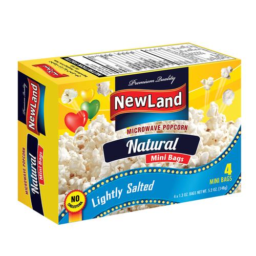 نيو لاند بشار مايكرويف طبيعي 297غم