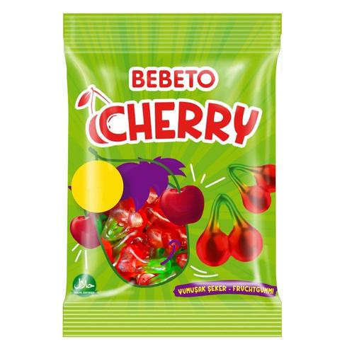 بيبيتو كرز جيلي حلوى جيلي حامضة 70 جم