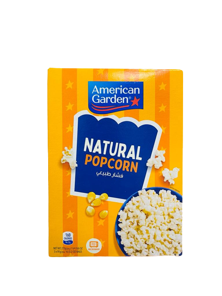 أميريكان جاردن فشار طبيعي 200 جم