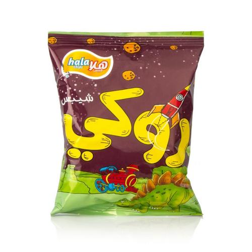 هلا شيبس روكي 20غم