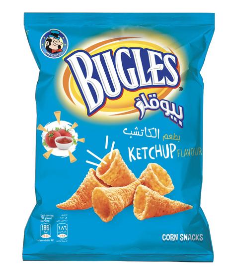 مستر شيبس بوقلز كاتشب 75 جم