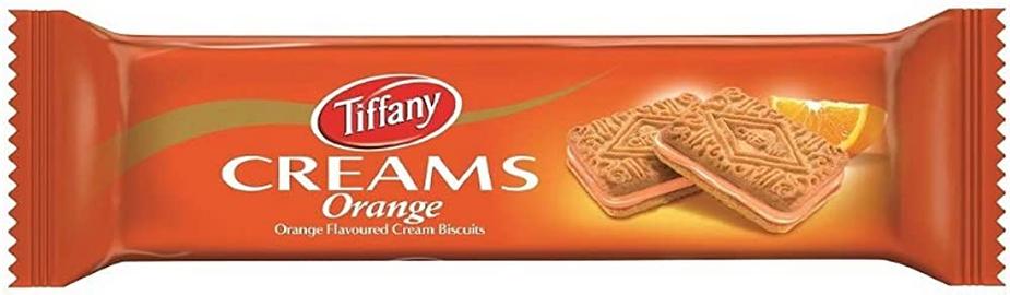 بسكويت تيفاني كريم ايفري داي بالبرتقال  84 جم