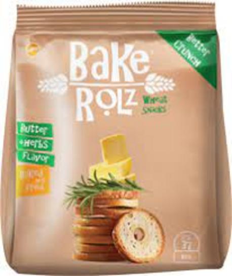 خبز رولز بنكهة الزبدة والبهارات 48 جم