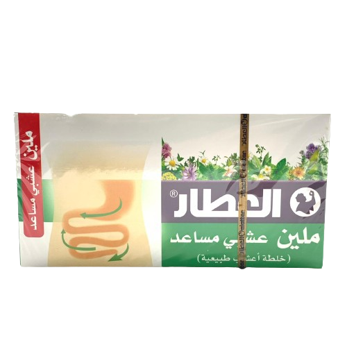 العطار ملين عشبي مساعد 20 كيس
