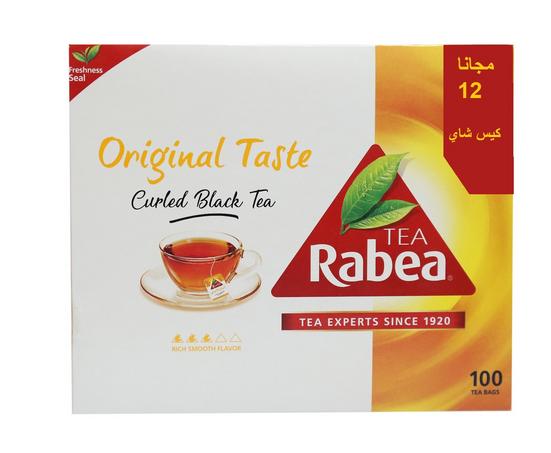 شاي ربيع اكسبرس 100 + 12 مجانا