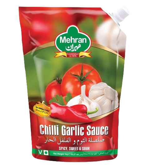 مهران صلصة ثوم وفلفل حار 500 مل