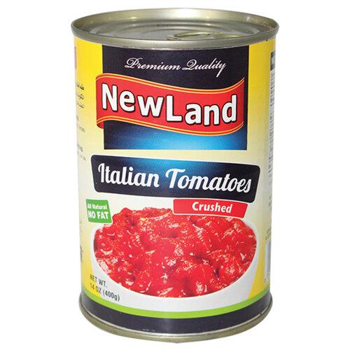 نيولاند طماطم ايطالية مهروسة 400 غم