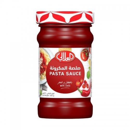 العلالي صلصة المعكرونة الحارة 320 غم