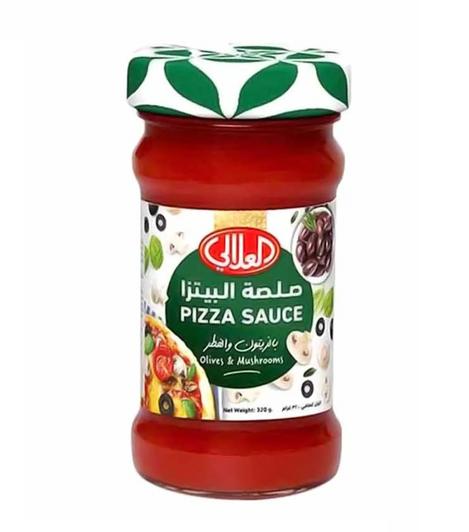 العلالي صوص بيتزا فطر 370 غم