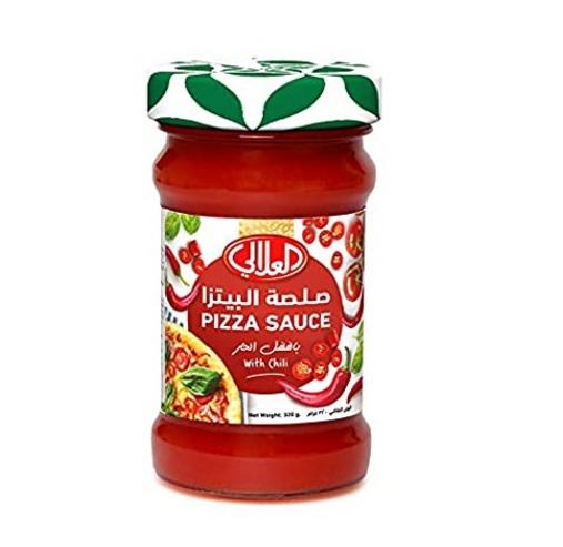 العلالي صلصة البيتزا الحار 320غم