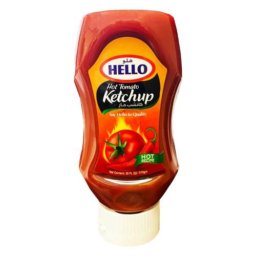 هلو كاتشب حار 570 غم