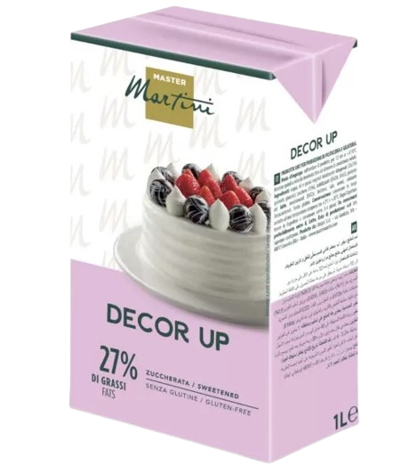 ماستر مارتيني ديكور أب كريم أبيض 1 لتر