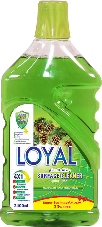 لويال منظف أسطح صنوبر 2.4 لتر