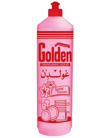 جولدن سائل جلي 1 لتر