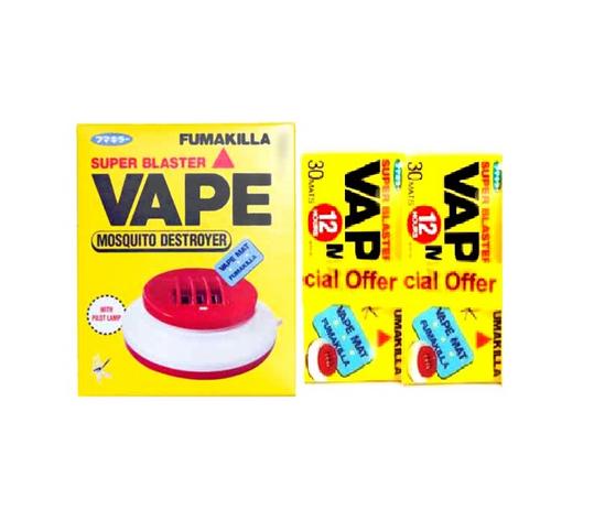 فيب جهاز قاتل حشرات +٣٠قرص علبتين