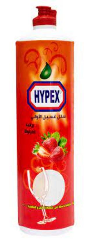 هايبكس سائل جلي فراولة 950 مل