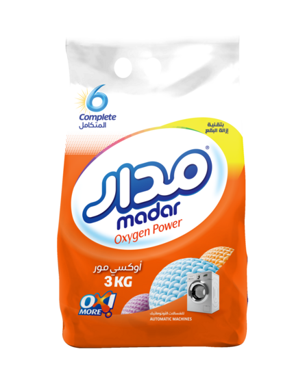 مدار مسحوق غسيل اوكسي 3 كيلو