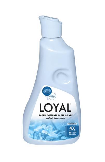 لويال منعم الاقمشة بتلات زرقاء 750 مل