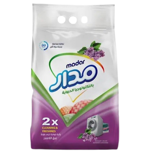مسحوق غسيل مدار للتكنولوجيا الحيوية 1.5 كجم