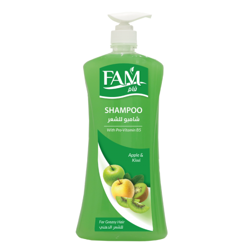فام شامبو للشعر الدهني 1700 مل