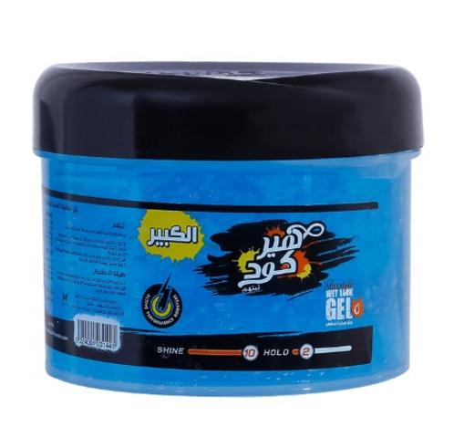 هير كود جل  جل الشعر فري ستايل ذو المظهر الرطب 475 مل
