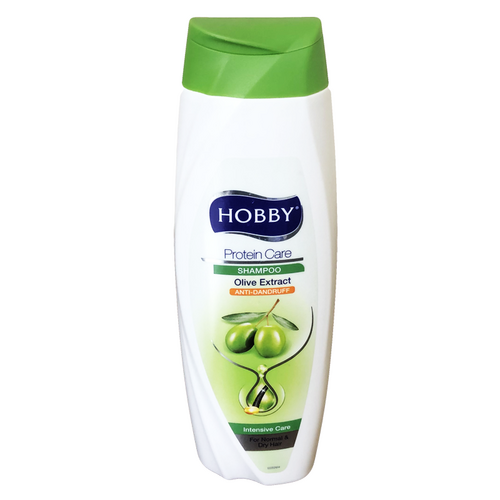 هوبي شامبو بخلاصة الزيتون 600 مل