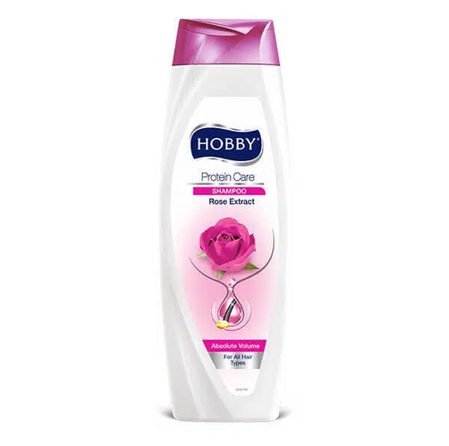 هوبي شامبو بخلاصة الورد 600 مل