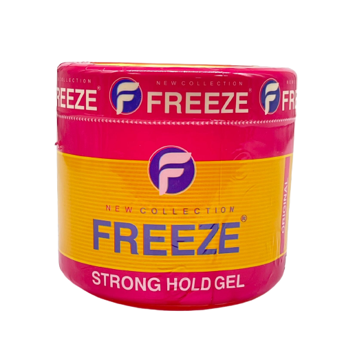 فريز جل تثبيت قوي للشعر وردي 500 مل