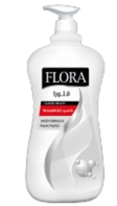 فلورا شامبو ابيض 1.83 كغم