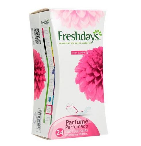 فريش دايز سانيتا فريشداي 24 فوطة معطرة