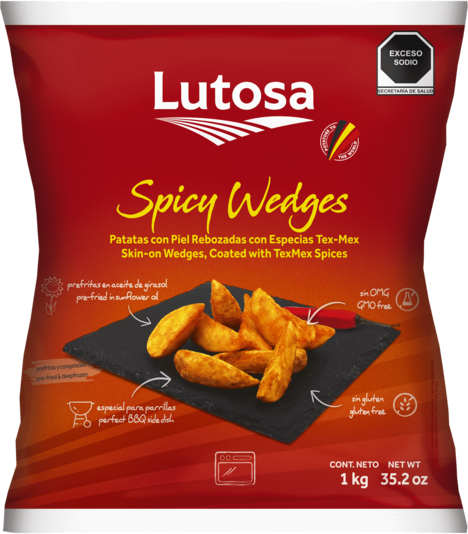 لاتوسا بطاطا ودجز بلجيكي  750 غم