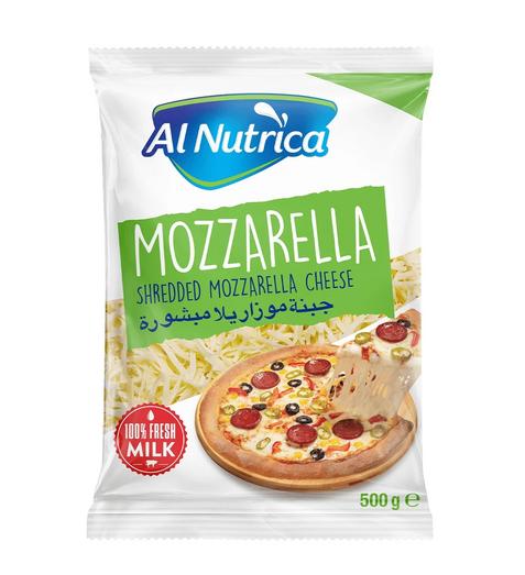 نوتريكا موزاريلا مبشورة 500 غم