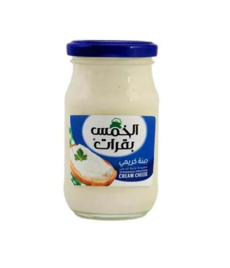 خمس بقرات جبنة دهن 200 غم