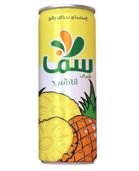 سما مشروب الأناناس 250 مل