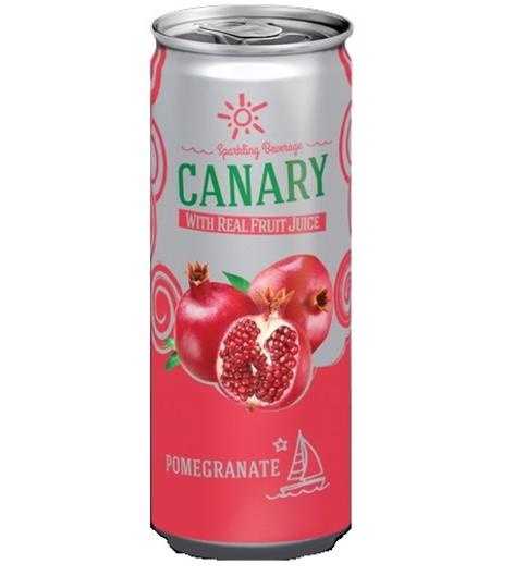 كناري عصير رمان 330 مل