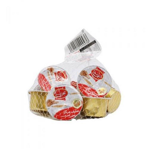 حليب لونا كامل الدسم 15 جم × 10 قطع