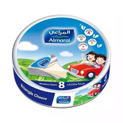 المراعي جبن مثلثات 8 قطع