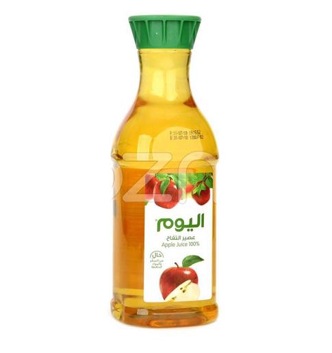 اليوم عصير تفاح طازج 100٪ 1 لتر