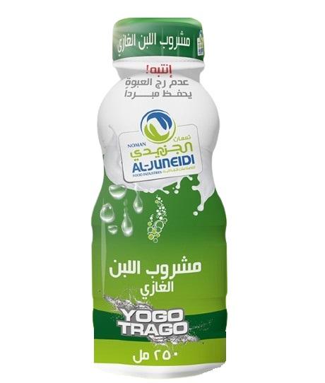 الجنيدي يوجو تراجو زبادي 250 مل
