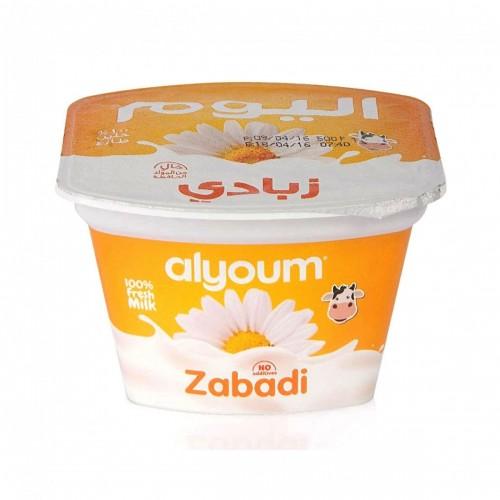 اليوم لبن زبادي 200 غم