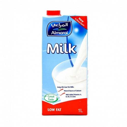 المراعي حليب قليل الدسم 1 لتر
